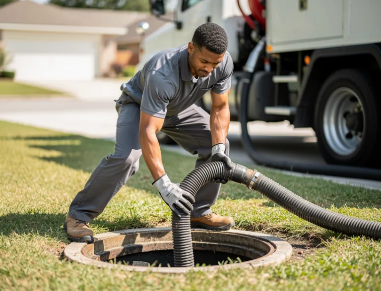 septic tank pumping Lufkin